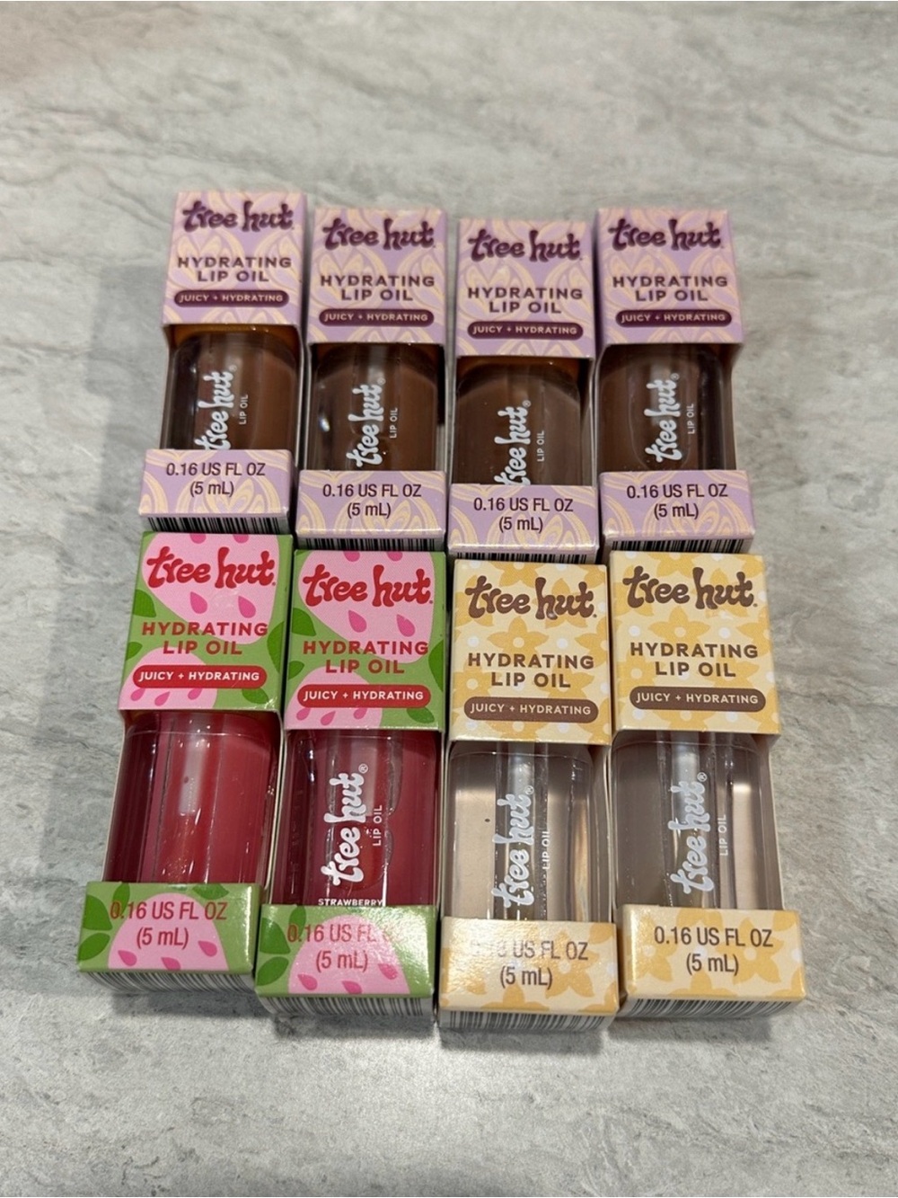 Tree hut Hydrating Lip Oil -